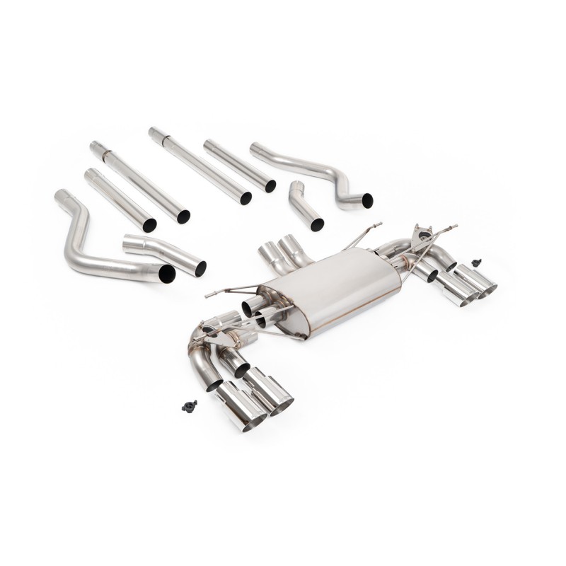 Milltek SSXLR234