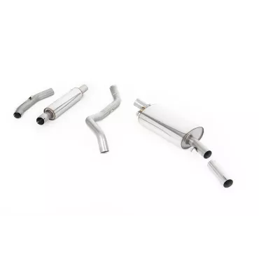 Scarico completo Milltek MCXVW209 per Volkswagen Golf Mk1 GTi