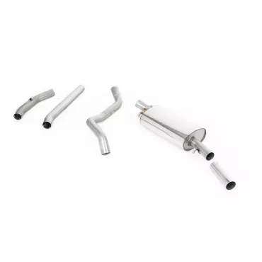Scarico completo Milltek MCXVW210 per Volkswagen Golf Mk1 GTi