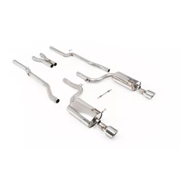 Scarico cat-back Milltek SSXAU038 per Audi S4 4.2 V8 quattro B6 Saloon/Sedan Avant & Cabriolet