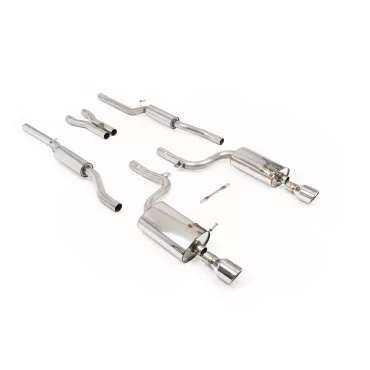 Scarico cat-back Milltek SSXAU100 per Audi