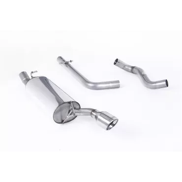 Scarico cat-back Milltek SSXAU148 per Audi TT 150 / 180 2WD Coupe & Roadster