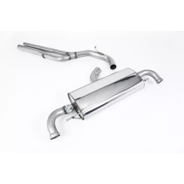 Scarico cat-back Milltek SSXAU253 per Audi TT Mk2