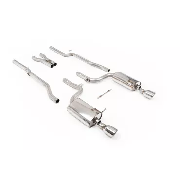 Scarico cat-back Milltek SSXAU295 per Audi S4 4.2 V8 quattro B6 Saloon/Sedan Avant & Cabriolet