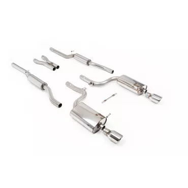 Scarico cat-back Milltek SSXAU296 per Audi