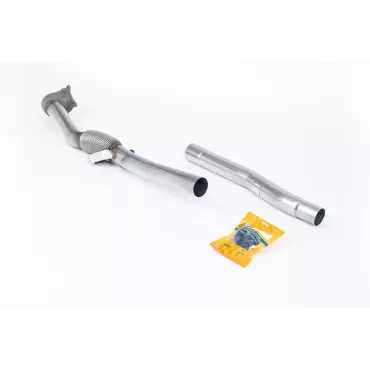 Downpipe senza catalizzatore Milltek SSXAU349 per Audi TT Mk2 2.0 TFSi 2WD