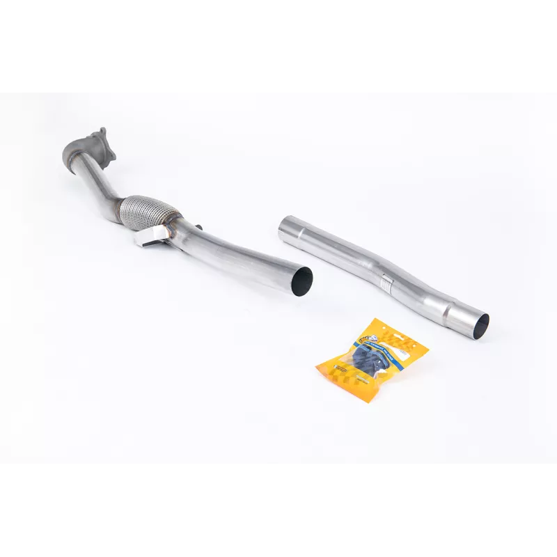 Downpipe senza catalizzatore Milltek SSXAU349 per Audi TT Mk2 2.0 TFSi 2WD
