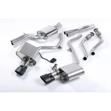 Scarico cat-back Milltek SSXAU380 per Audi