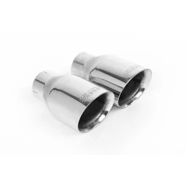 Scarico cat-back Milltek SSXAU429 per Audi TT 180 / 225 quattro Coupe & Roadster, terminali GT-100 lucidi