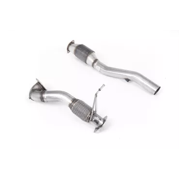 Downpipe con catalizzatore sportivo Milltek SSXAU431 per Audi TT 180 / 225 quattro Coupe & Roadster