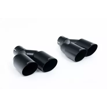 Scarico cat-back Milltek SSXAU490 per Audi S1 2.0 TFSI quattro, terminali GT-90 neri