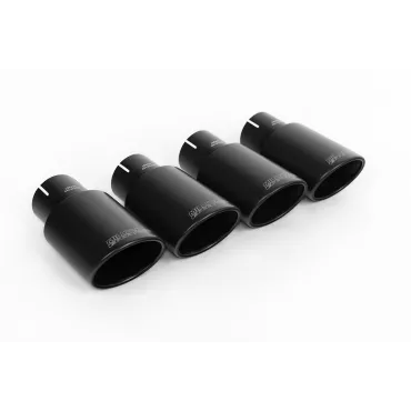 Scarico cat-back Milltek SSXAU544 per Audi S3 2.0 TFSI quattro Saloon & Cabrio 8V/8V.2, terminali ovali neri