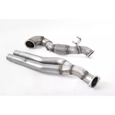 Downpipe senza catalizzatore Milltek SSXAU727 per Audi