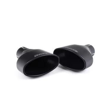 Scarico cat-back Milltek SSXAU731 per Audi TT Mk3 TTRS 2.5TFSI Quattro, terminali ovali neri