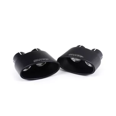 Scarico cat-back Milltek SSXAU757 per Audi RS5 B9 2.9 V6 Turbo Coupe, terminali ovali neri