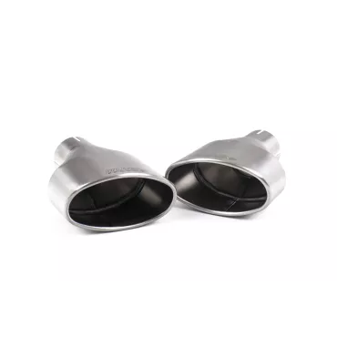 Scarico cat-back Milltek SSXAU801 per Audi RS3 Saloon / Sedan 400PS, terminali ovali in titanio