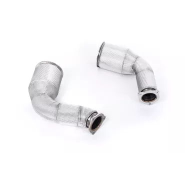 Downpipe senza catalizzatore Milltek SSXAU820 per Audi