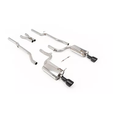 Scarico cat-back Milltek SSXAU872 per Audi S4 4.2 V8 quattro B6 Saloon/Sedan Avant & Cabriolet