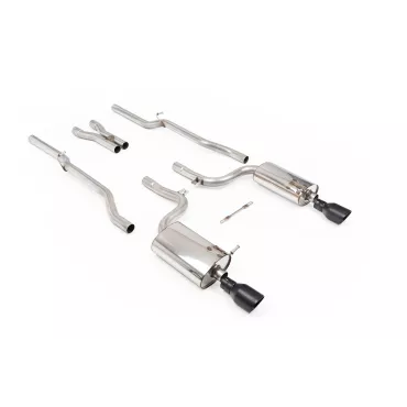 Scarico cat-back Milltek SSXAU873 per Audi S4 4.2 V8 quattro B6 Saloon/Sedan Avant & Cabriolet