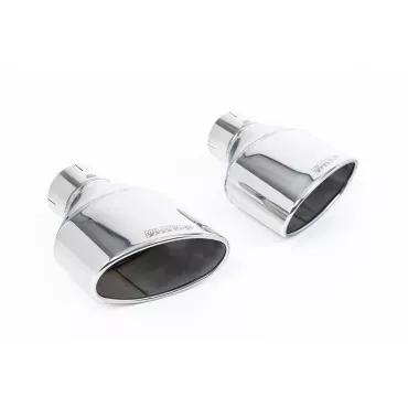 Scarico cat-back Milltek SSXAU894 per Audi RS3 Saloon / Sedan 400PS, terminali lucidi - dettaglio