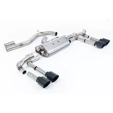 Milltek SSXAU933 per Audi S3, terminali neri