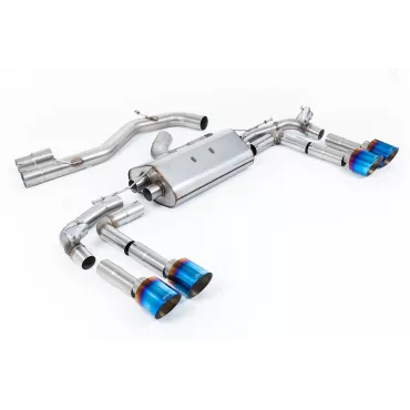 Milltek SSXAU935 per Audi S3