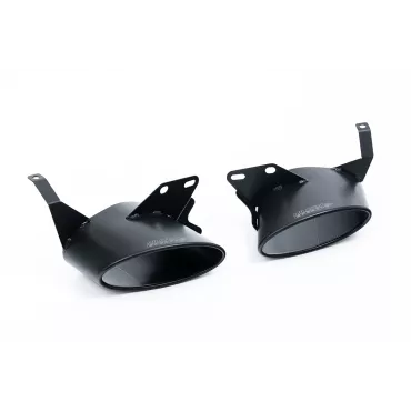 Scarico cat-back Milltek SSXAU939 per Audi, terminali ovali neri