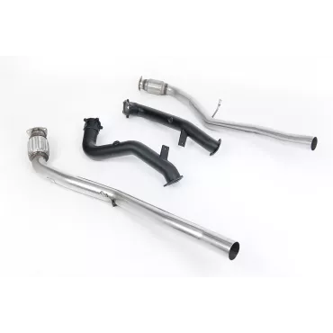 Tubo sostituzione catalizzatore Milltek SSXAU954 per Audi S8 D4 4.0 TFSI quattro Tiptronic