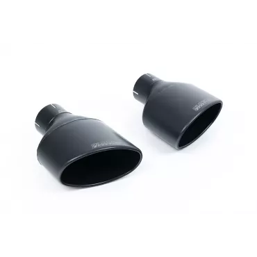 Milltek SSXAU962 per Audi TT Mk3 TTRS 2.5TFSI Quattro, terminali neri