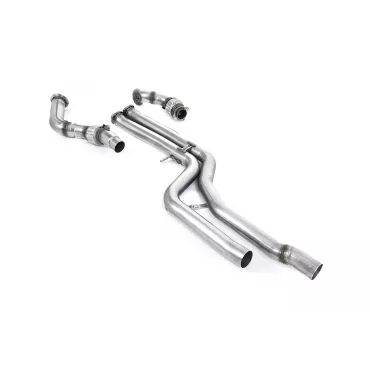 Downpipe senza catalizzatore Milltek SSXBM1031 per BMW
