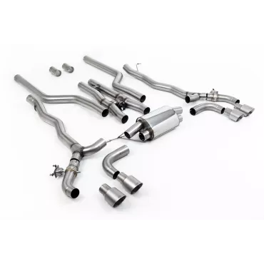 Scarico cat-back Milltek SSXBM1182 per BMW 5 Series M5 & M5 Competition 4.4l Twin Turbo F90