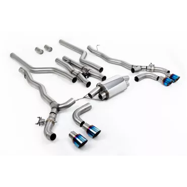 Scarico cat-back Milltek SSXBM1183 per BMW 5 Series M5 & M5 Competition 4.4l Twin Turbo F90