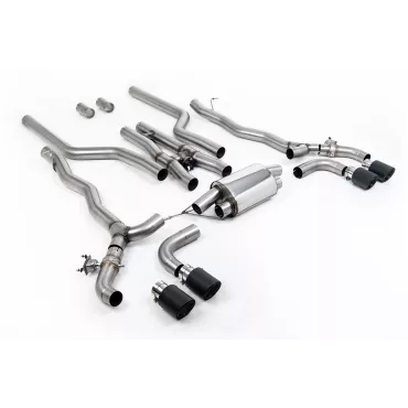 Scarico cat-back Milltek SSXBM1184 per BMW 5 Series M5 & M5 Competition 4.4l Twin Turbo F90