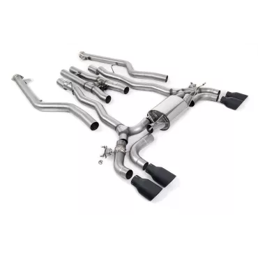Scarico cat-back Milltek SSXBM1228 per BMW 5 Series M5 & M5 Competition 4.4l Twin Turbo F90 LCI
