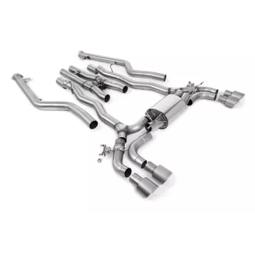 Scarico cat-back Milltek SSXBM1229 per BMW 5 Series M5 & M5 Competition 4.4l Twin Turbo F90 LCI