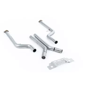 Tubo eliminazione catalizzatore secondario Milltek SSXBM1299 per BMW 2 Series M2 Coupe