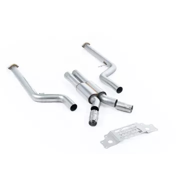 Tubo eliminazione catalizzatore secondario Milltek SSXBM1300 per BMW 2 Series M2 Coupe