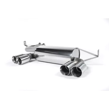 Silenziatore posteriore Milltek SSXBM934 per BMW 3 Series