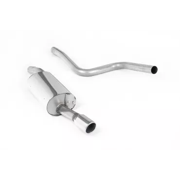 Scarico cat-back Milltek SSXFD018 per Ford Fiesta Mk6 ST 150
