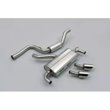 Scarico cat-back Milltek SSXFD085 per Ford Focus MK2 RS 2.5T 305PS
