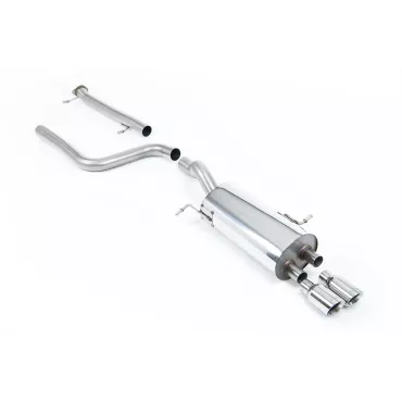 Scarico cat-back Milltek SSXFD098 per Ford Fiesta Mk7/Mk7.5 ST 1.6 litre EcoBoost 182PS & ST200