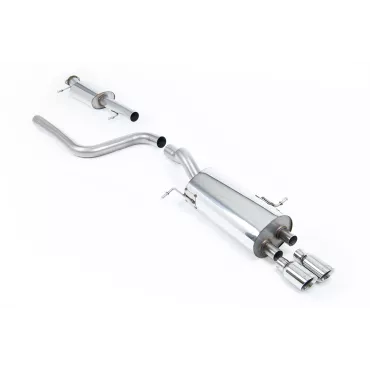 Scarico cat-back Milltek SSXFD099 per Ford Fiesta Mk7/Mk7.5 ST 1.6 litre EcoBoost 182PS & ST200