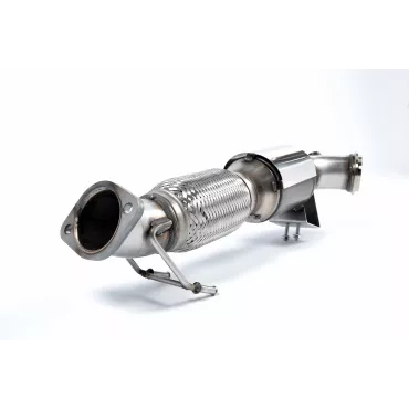 Downpipe con catalizzatore sportivo Milltek SSXFD125 per Ford Focus