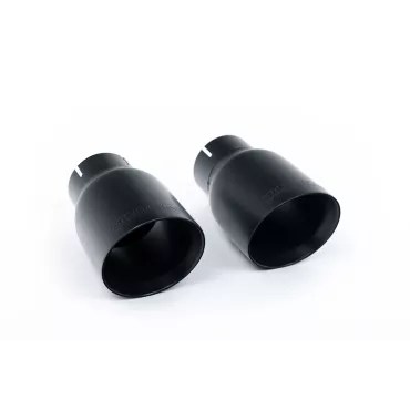 Scarico cat-back Milltek SSXFD153 per Ford Mustang 5.0 V8 GT, terminali GT-100 neri