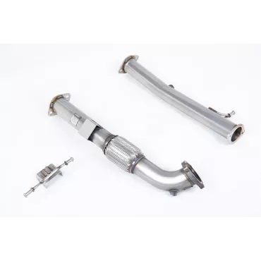 Downpipe senza catalizzatore Milltek SSXFD167 per Ford Focus Mk2 ST 225