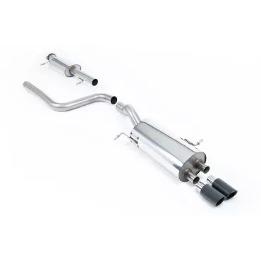 Scarico cat-back Milltek SSXFD231 per Ford Fiesta Mk7/Mk7.5 ST 1.6 litre EcoBoost 182PS & ST200