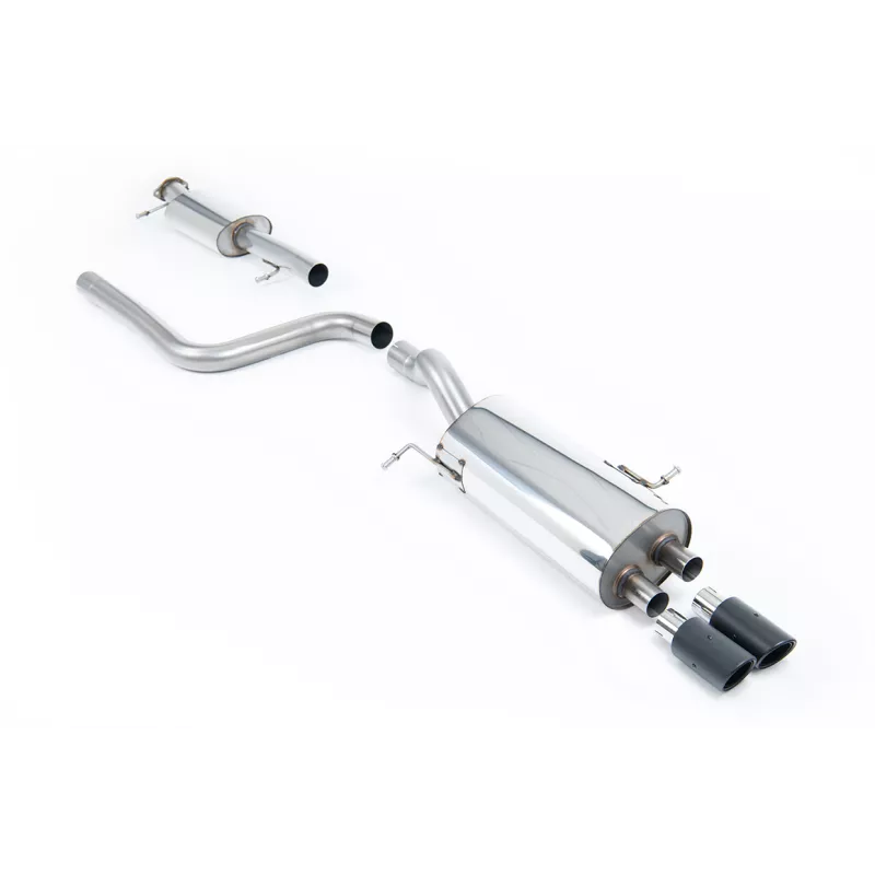 Scarico cat-back Milltek SSXFD231 per Ford Fiesta Mk7/Mk7.5 ST 1.6 litre EcoBoost 182PS & ST200