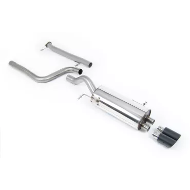Scarico cat-back Milltek SSXFD234 per Ford Fiesta Mk7/Mk7.5 ST 1.6 litre EcoBoost 182PS & ST200