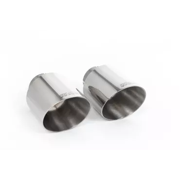 Scarico cat-back Milltek SSXFD317 per Ford F150 Raptor, terminali GT-115 lucidi