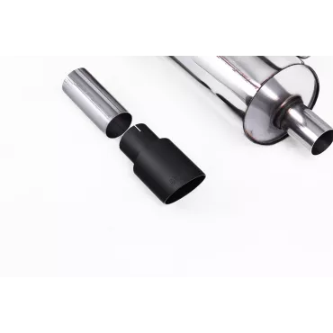 Scarico GPF-back Milltek SSXFD398 per Ford Fiesta, terminali GT-90 neri